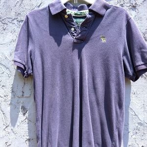 ABERCROMBIE & FITCH POLO.  SZ MEDIUM